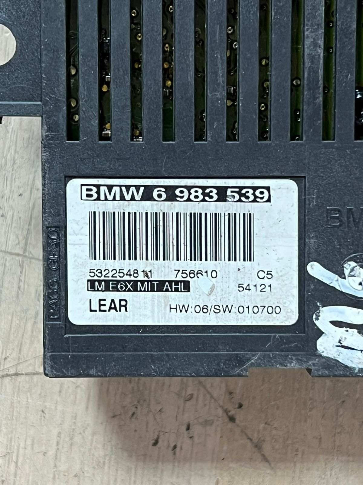 BMW E60 E63 E65 Light Control Module LCM LM AHL Xenon Headlight ECU 6983539 OEM