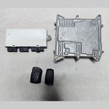 2015 BMW 520i Engine Control Unit ECU Set 8606777 F30 F31 320iX F10 F30 N20