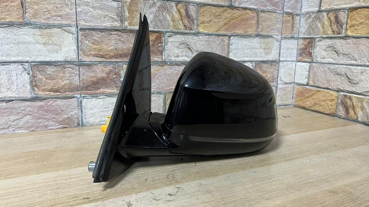 BMW X5 F15 left SIDE Electric Wing Mirror with camera right hand drive 698003AA 
