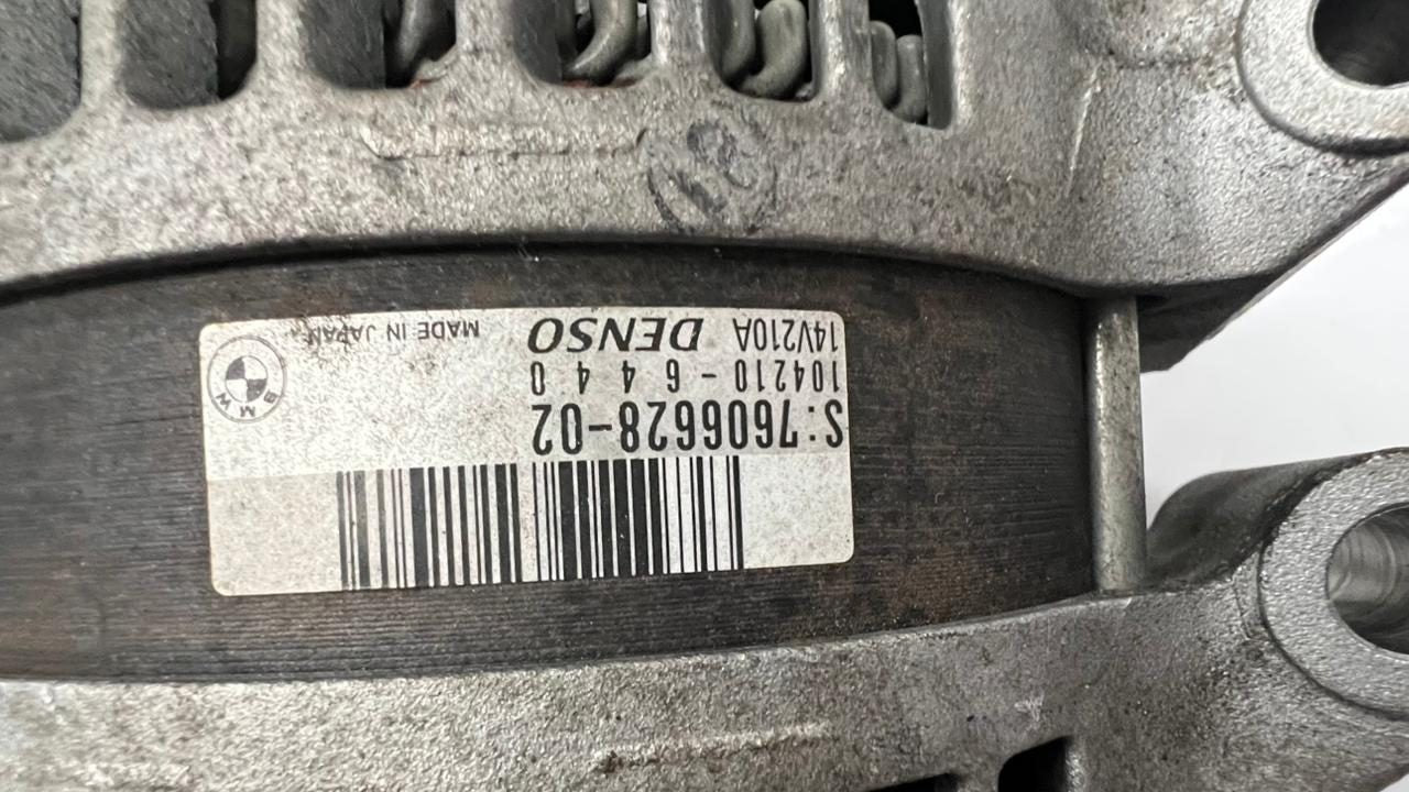 2010-2016 BMW M5 Alternator 7606628 M5 M6 F10 F06 and X6M F86 4.4 TWIN TURBO