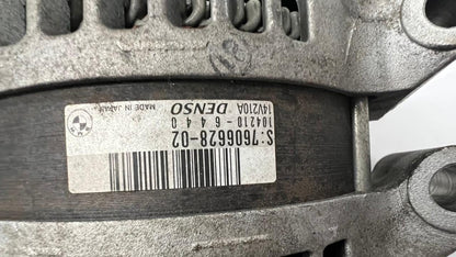 2010-2016 BMW M5 Alternator 7606628 M5 M6 F10 F06 and X6M F86 4.4 TWIN TURBO