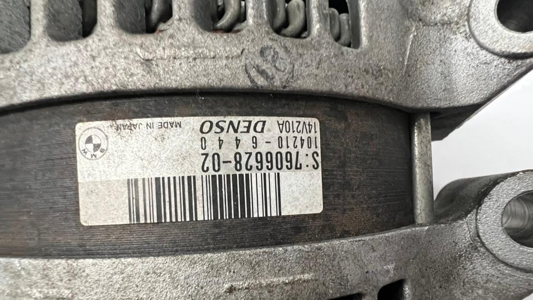 2010-2016 BMW M5 Alternator 7606628 M5 M6 F10 F06 and X6M F86 4.4 TWIN TURBO