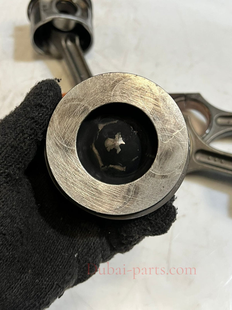 2014 Mini Cooper Countryman Piston with connecting rods 1.6 8575866 