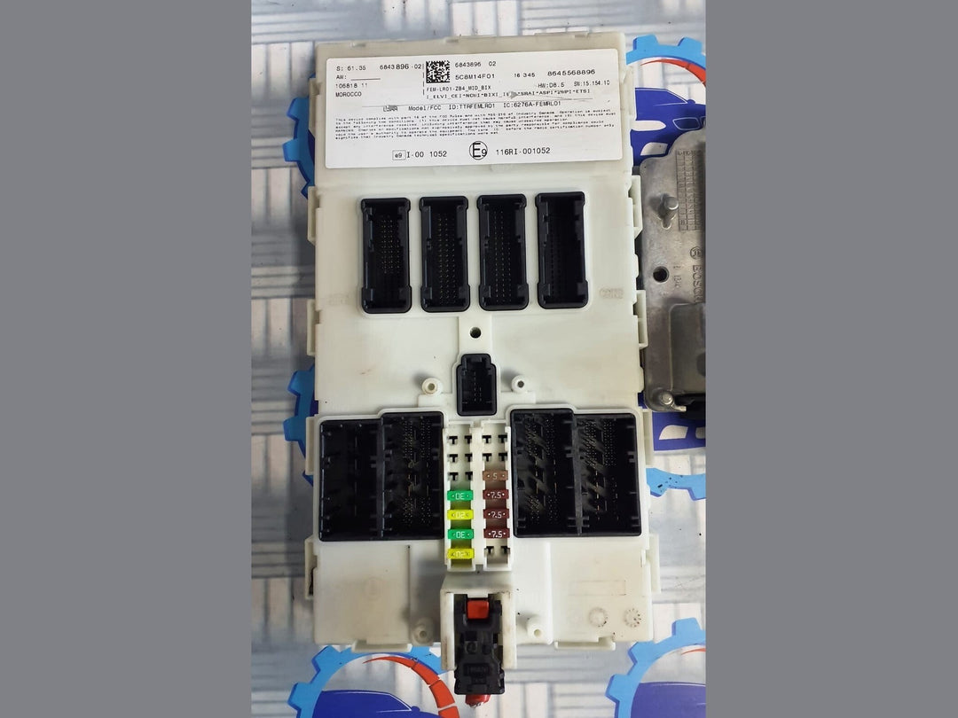 BMW 118i 2017 F30 B38 ENGINE CONTROL ECU UNIT KIT DME 8691836
