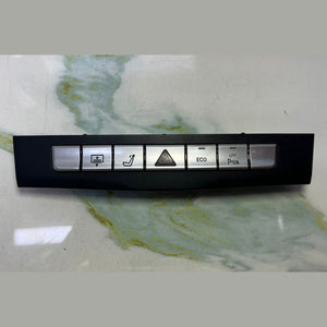 Mercedes Switch Block Upper Control Panel A2129054001 W212 E-Class