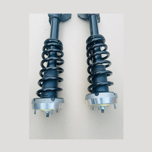 08-14 BMW E70 E71 X5 X6 xDrive50i Front  Sides Shock Strut Absorbers pair OEM