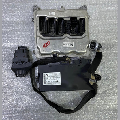 OEM 2014 BMW N20 Z4 Engine Control Module Unit ECU SET 20i sDrive Petrol 8617569