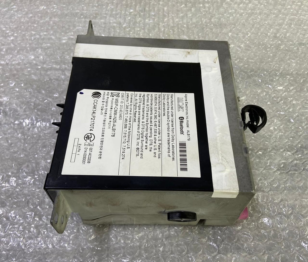 OEM BMW F48 DASH RADIO STEREO RECEIVER HEAD CONTROL MODULE UNIT CI 6842265 01