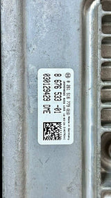BMW Engine Control ECU SET NO KEY F20 LCI B48 2.0 130I 430I 330I 8676533