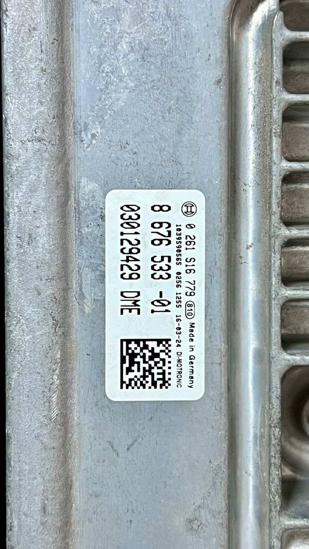 BMW Engine Control ECU SET NO KEY F20 LCI B48 2.0 130I 430I 330I 8676533