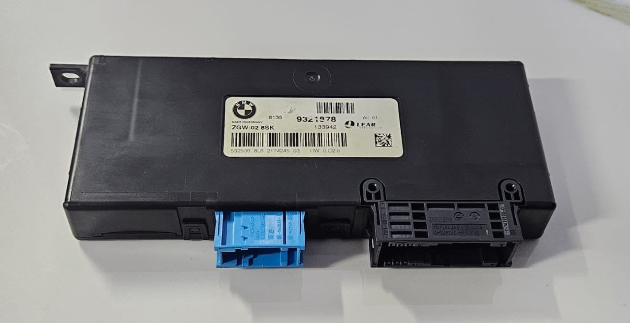 OEM 2012-2018 BMW F12 F13 F06 F02 CENTRAL GATEWAY CONTROL MODULE 9321878