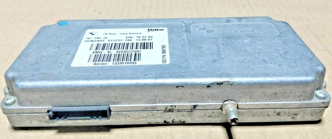 BMW ZB Rear View Camera Kamera F SERIES 2010-15  Module OEM 9302256