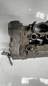 OEM Left Valve Cover for 2012-2016 BMW F10 M5 with S63 engine. 7603653