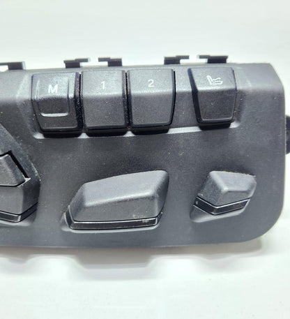 2013-2018 BMW M6 Seat Adjustment Switch 9315938 6 Series Gran Coupe F06 OEM