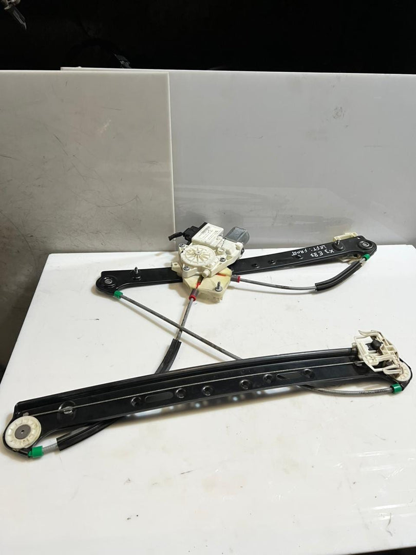 2004-2010 BMW X3 E83 Front LEFT Door Window Regulator Motor 6925963 OEM