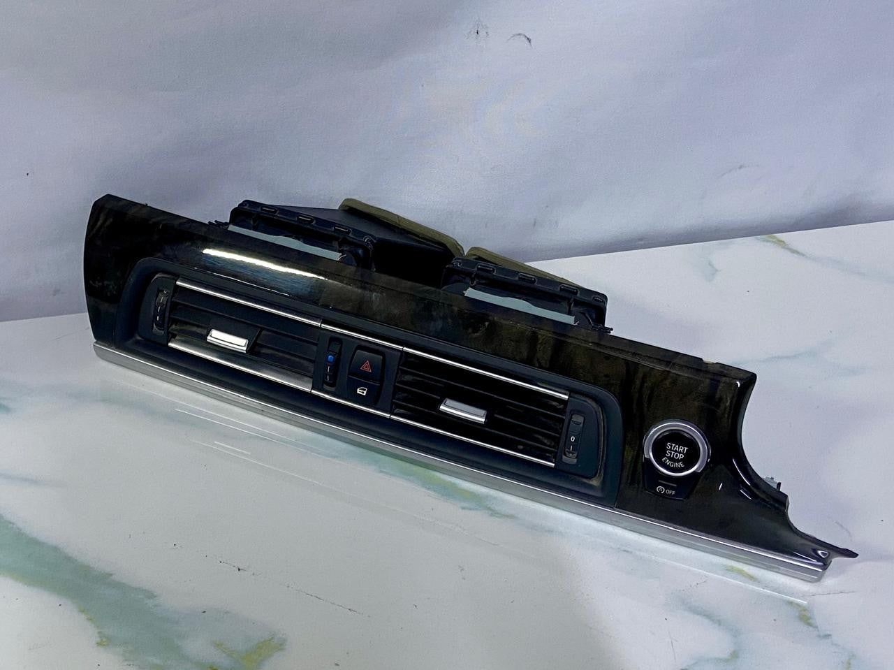 BMW SERIES F06 F12 F13 AIR Vent GRILL Ignition Start Button 9225230 9197489 RHD