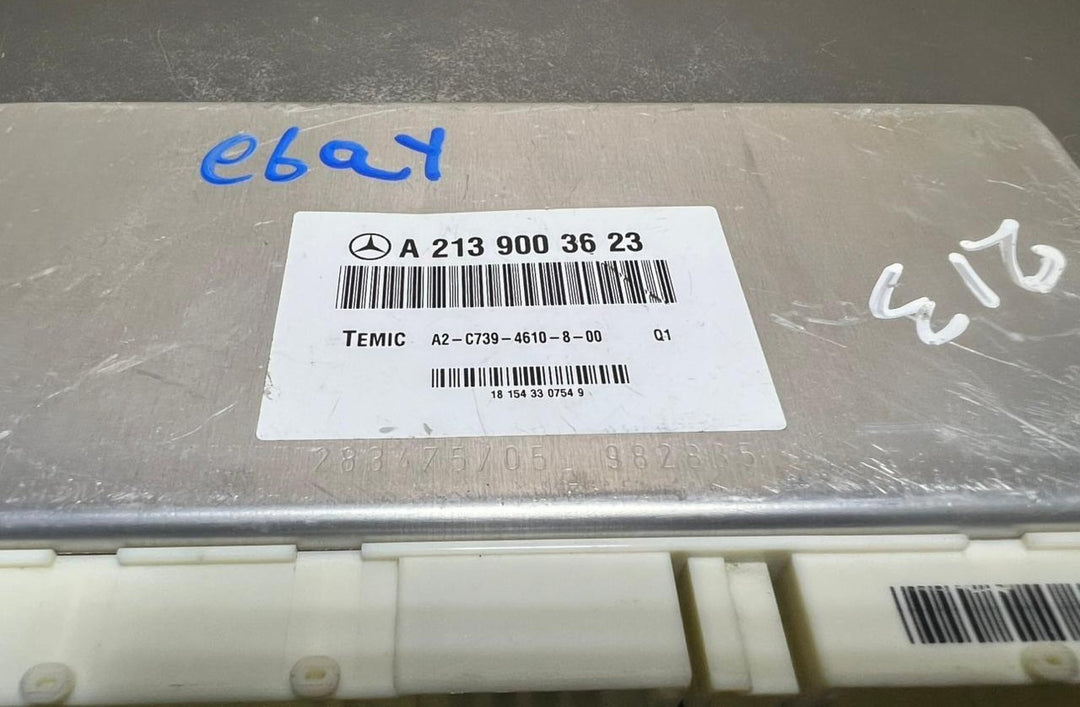 15-20 Mercedes W213 E-Class Air Airmatic Suspension Control Module A213 9003623