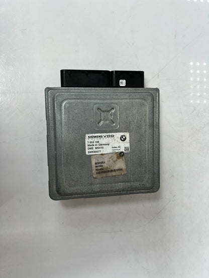 2006 BMW 530i E60 2005 N52 ENGINE CONTROL UNIT ECU MODULE DME MSV70 7553166