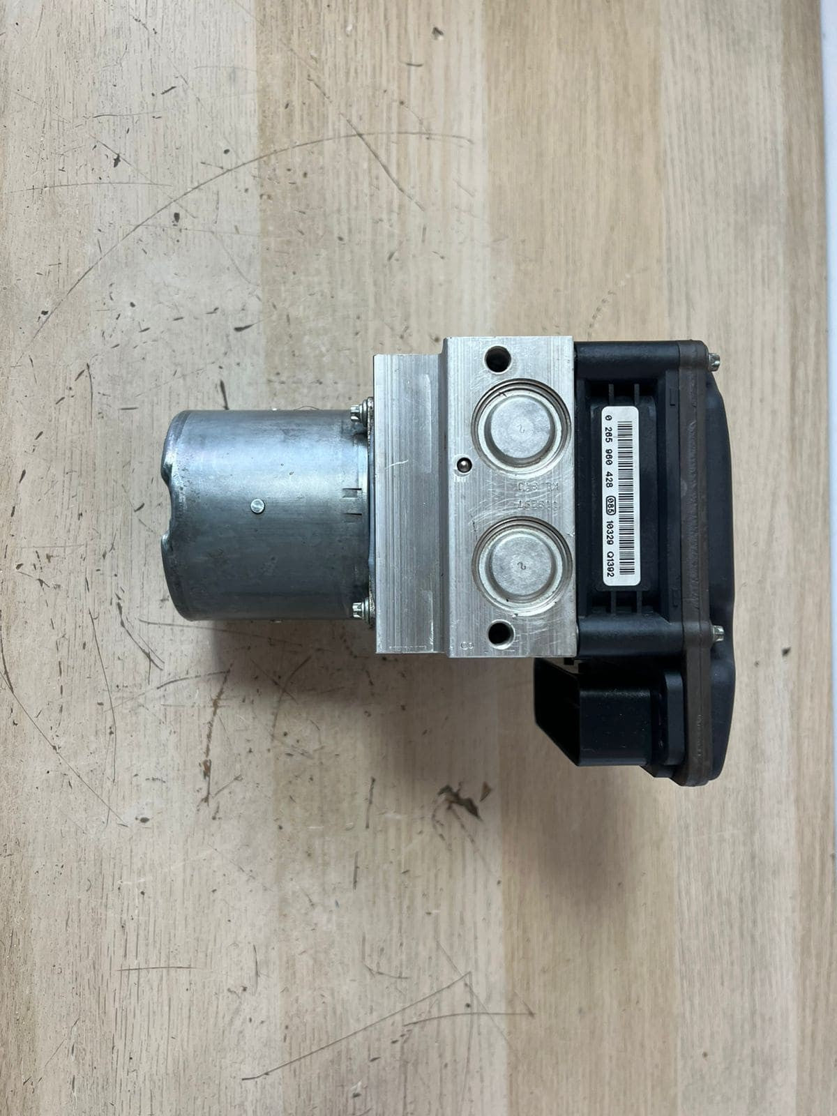 BMW 5 F10 F11 DSC 2.0D Abs Pump Control Module  Hydraulic Block Bosch 6851374