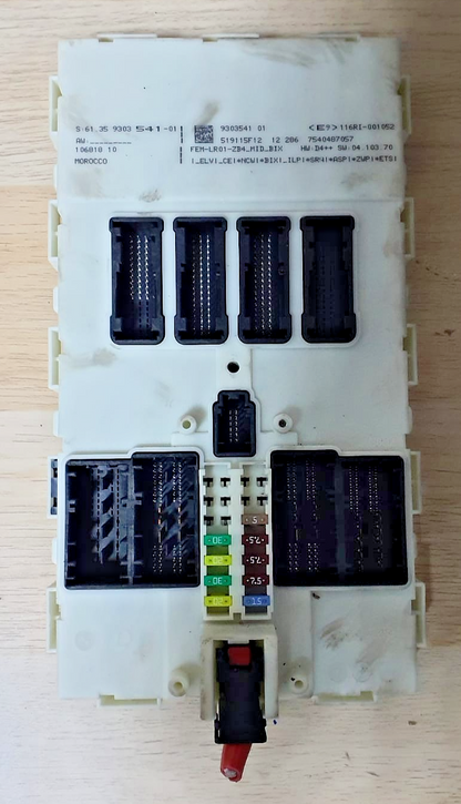 BMW 1 Series F20 116d N47D Diesel ECU DDE CAS3 Kit NO KEY OEM 8574095