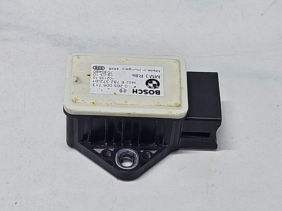 2010 BMW X1 E84 Esp Acceleration Yaw Rate Sensor 6782372 OEM