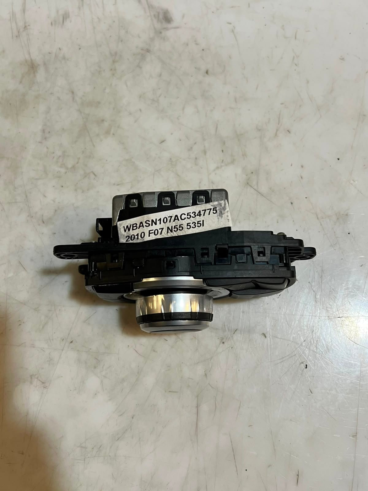 BMW 5-Series F10 F07 F01 F02 F25 iDrive Controller Navigation Joystick 9206446
