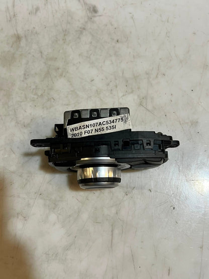 BMW 5-Series F10 F07 F01 F02 F25 iDrive Controller Navigation Joystick 9206446