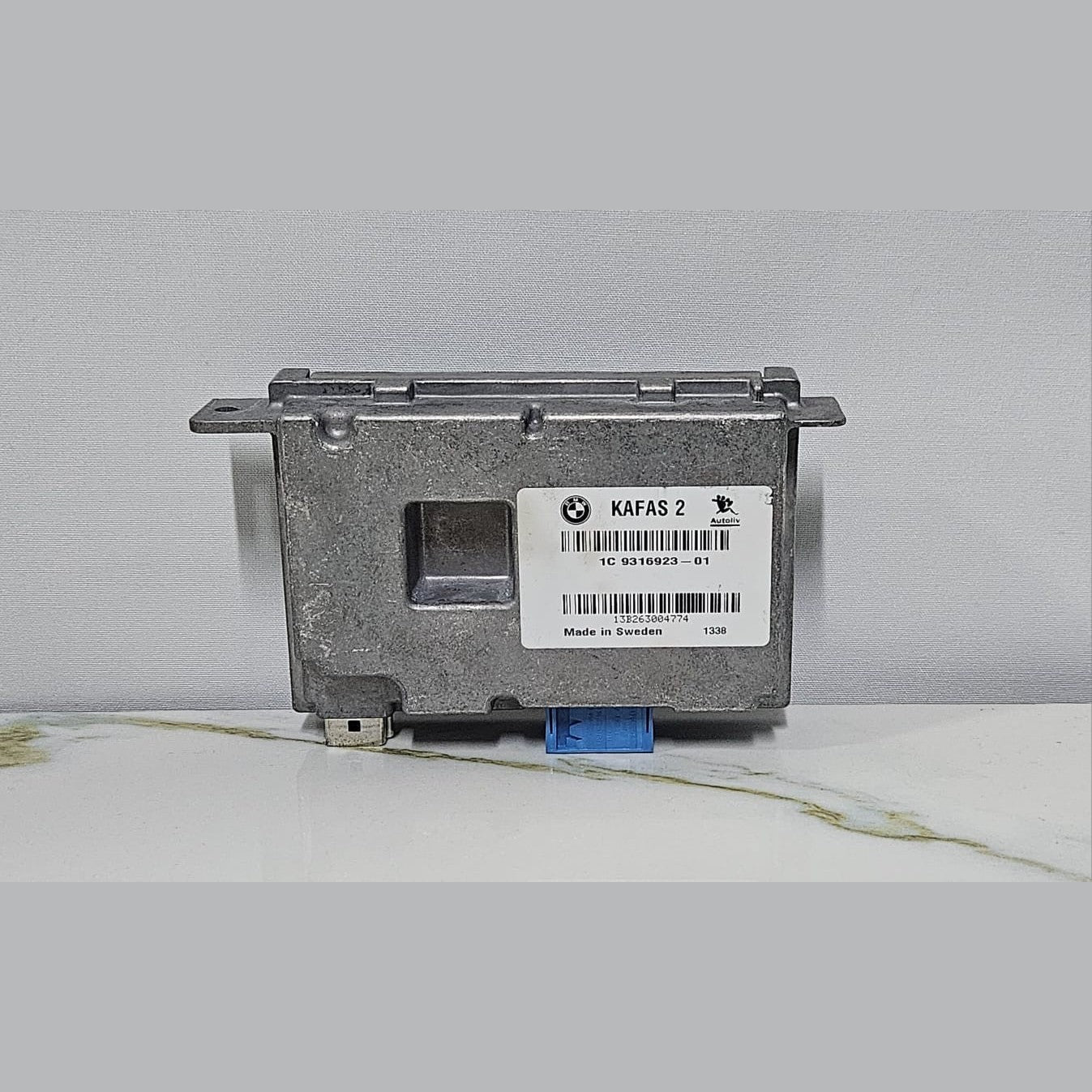 OEM BMW 3 SERIES F02 FRONT KAFAS CAMERA & CONTROL MODULE ECU 9316923