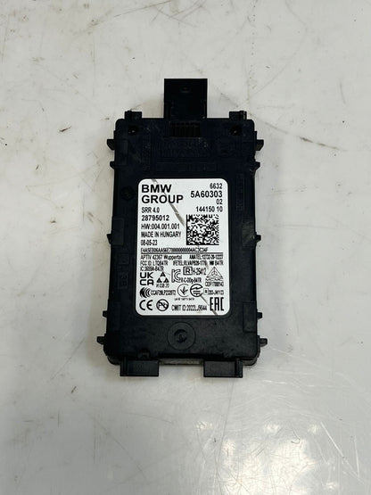 BMW iX, i7, X1 G60 G70 G05 G09 F95 LCI Radar Sensor CLOSE Short Range 5A60303
