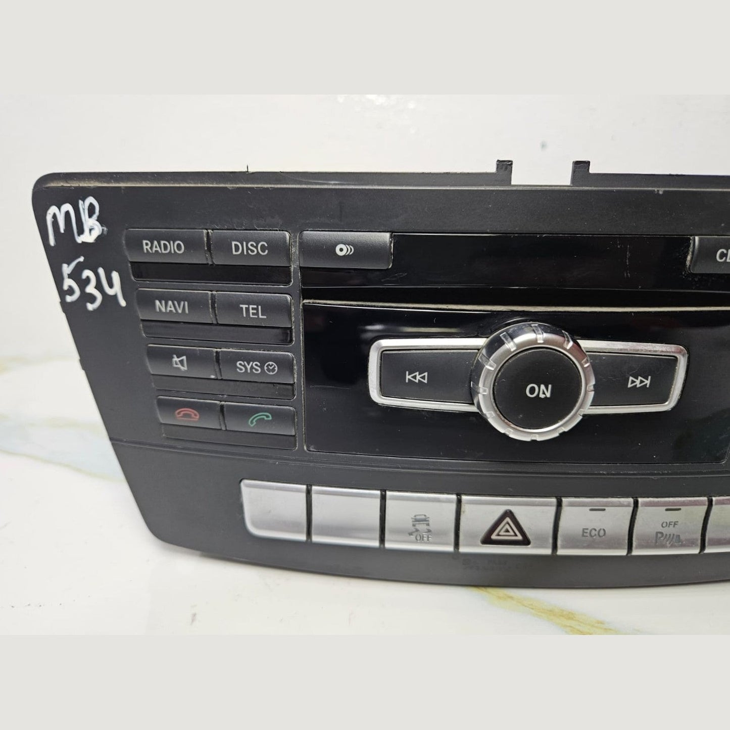 12-16 Mercedes-Benz W166 ML GLE Radio Audio Head Unit CD Player A166 9003207 OEM