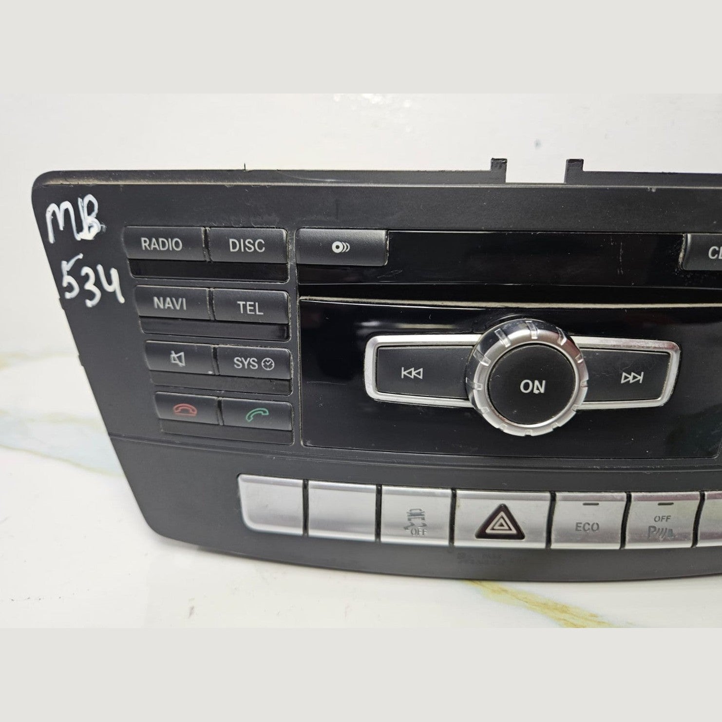 12-16 Mercedes-Benz W166 ML GLE Radio Audio Head Unit CD Player A166 9003207 OEM