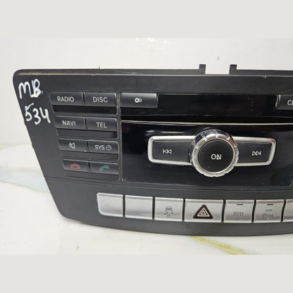 12-16 Mercedes-Benz W166 ML GLE Radio Audio Head Unit CD Player A166 9003207 OEM