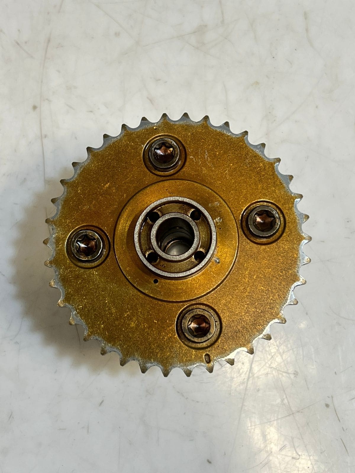 BMW X3 E81 E82 E87 E88 E90 E91 F20 Camshaft Impulse Sending Wheel 7578877 OEM
