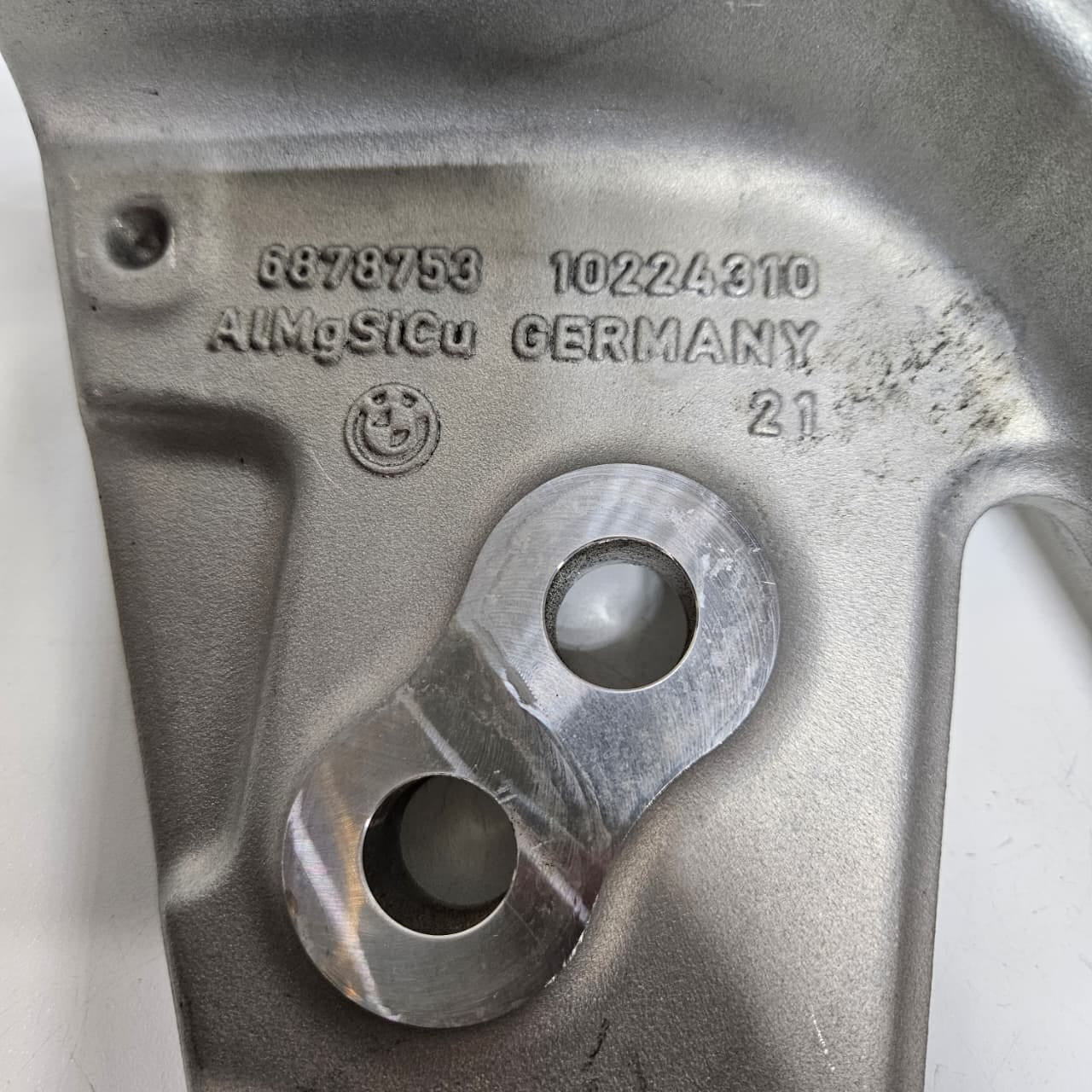 2019-2025 BMW X5 G05, X6 G06 X7 Front Axle Support Left Crash Wedge 6878753