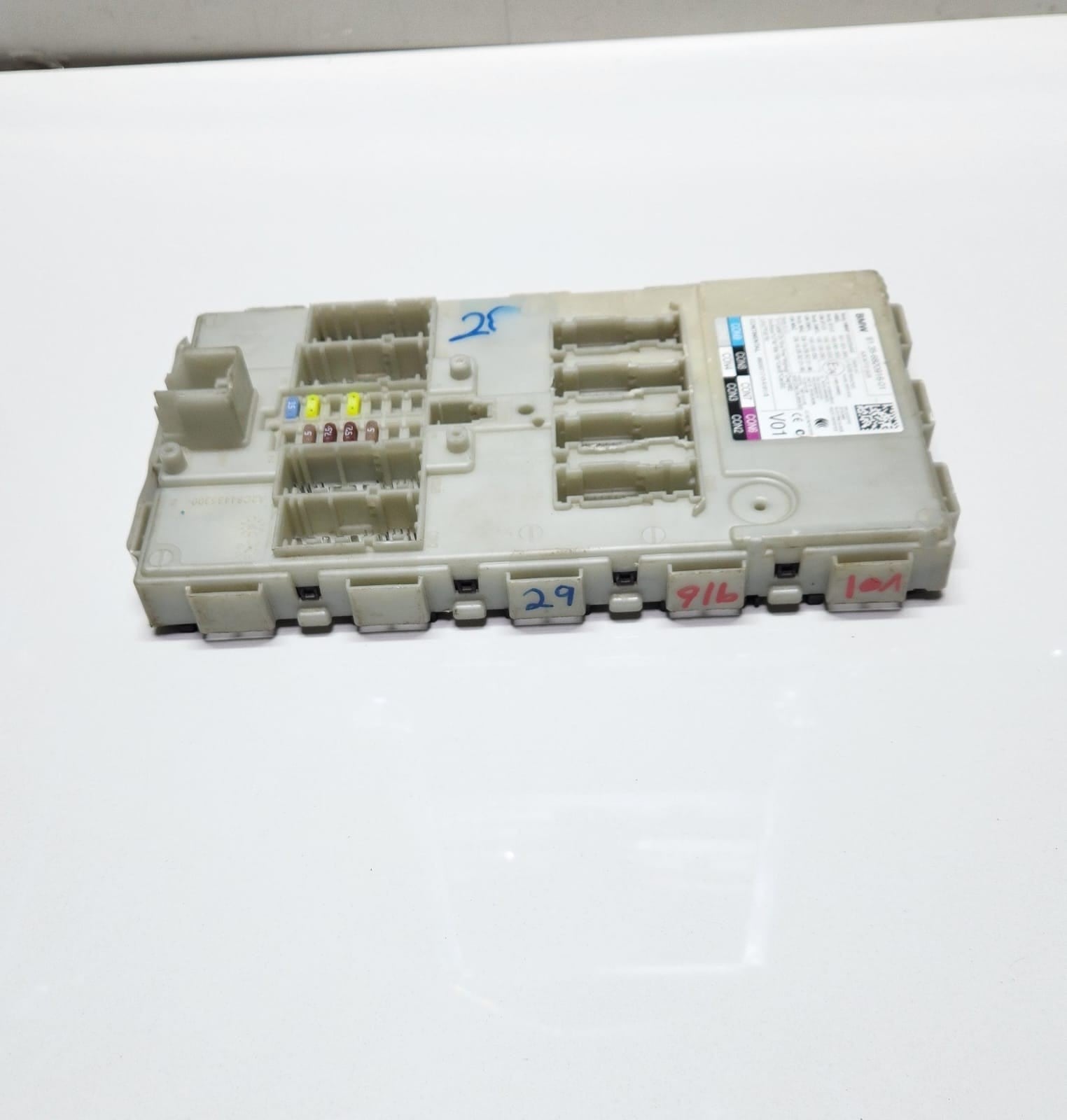 2016-2019 BMW 750i Body Domain Controller Module BDC 6820916 7 Series G11 G12