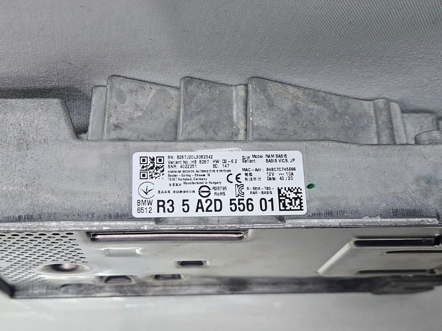 BMW F44 Receiver Audio Module Amplifier 5A2D556 OEM