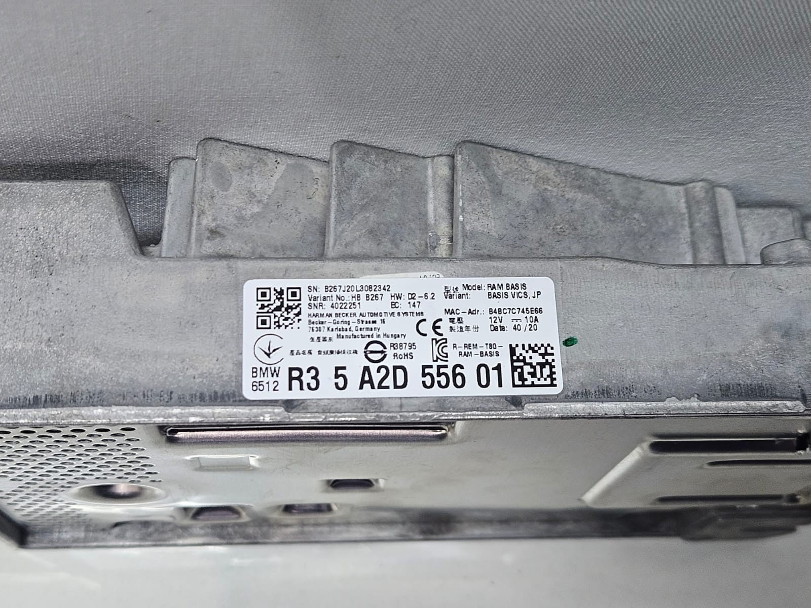 BMW F44 Receiver Audio Module Amplifier 5A2D556 OEM