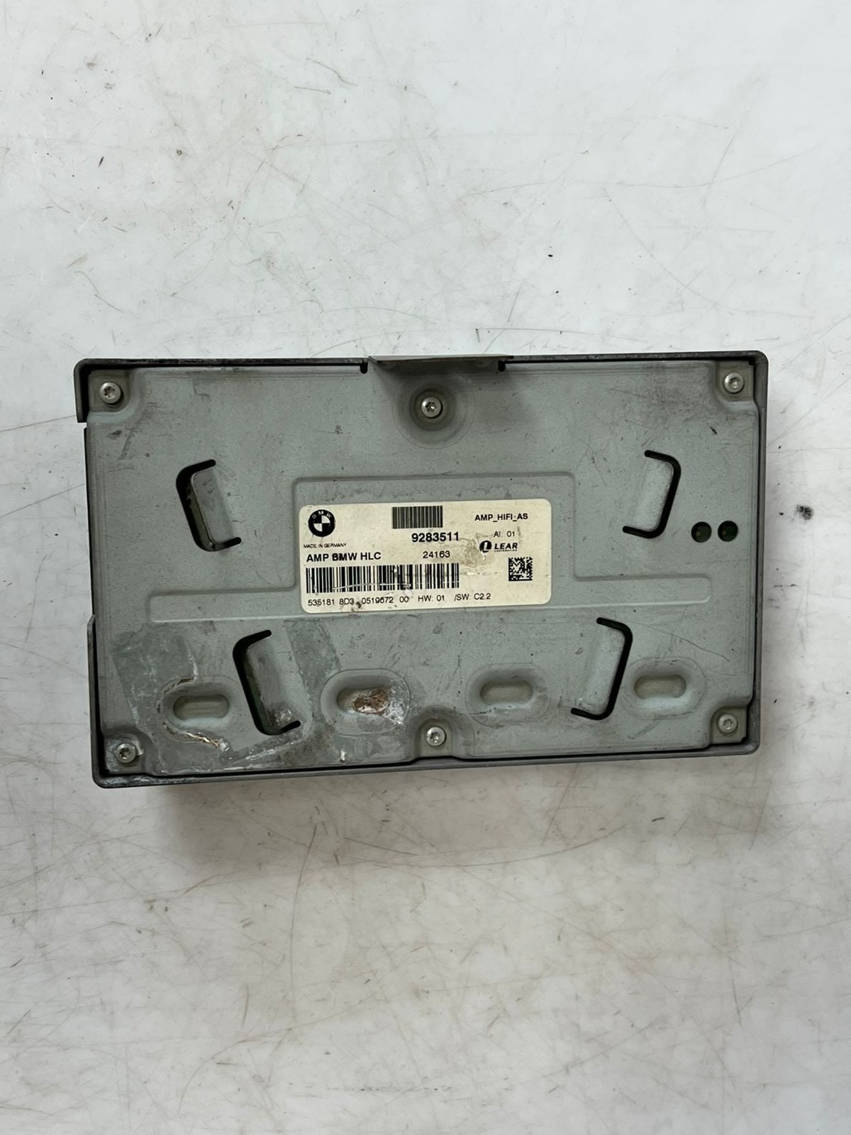 2012-2016 BMW 328i and 320i F30 sedan HIFI SOUND Audio Amplifier 9283511 OEM