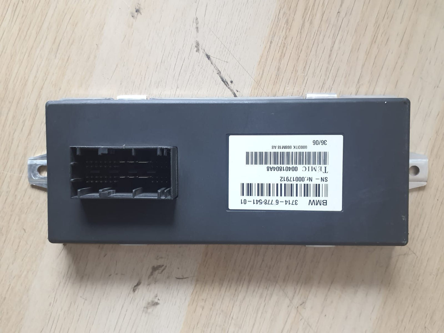2007-14 BMW X5 Dynamic Drive Control Module 6778541 X6 E70, 7 Series E65 E66