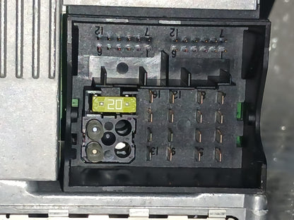 BMW X5 E70 2008-2012 DVD CD 1 CCC Professional Navigation Head Unit 9159047