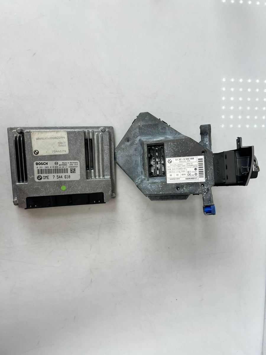 BMW X5 E53 / E60 / E61 / E63 / E64 3.6 / 4.4 V8 ENGINE CONTROL UNIT ECU 7544610