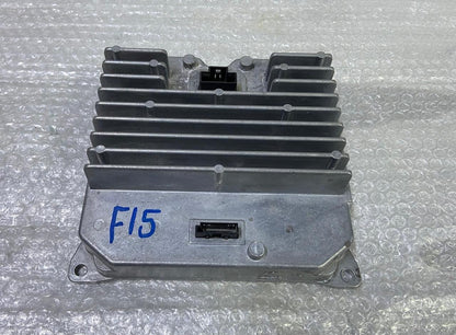 OEM BMW F15 X5 VOLTAGE CONVERTER CONTROL MODULE 9329336