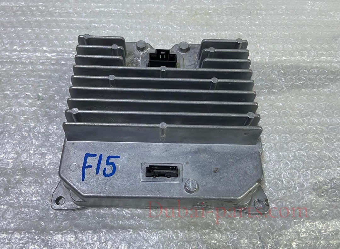 OEM BMW F15 X5 VOLTAGE CONVERTER CONTROL MODULE 9329336
