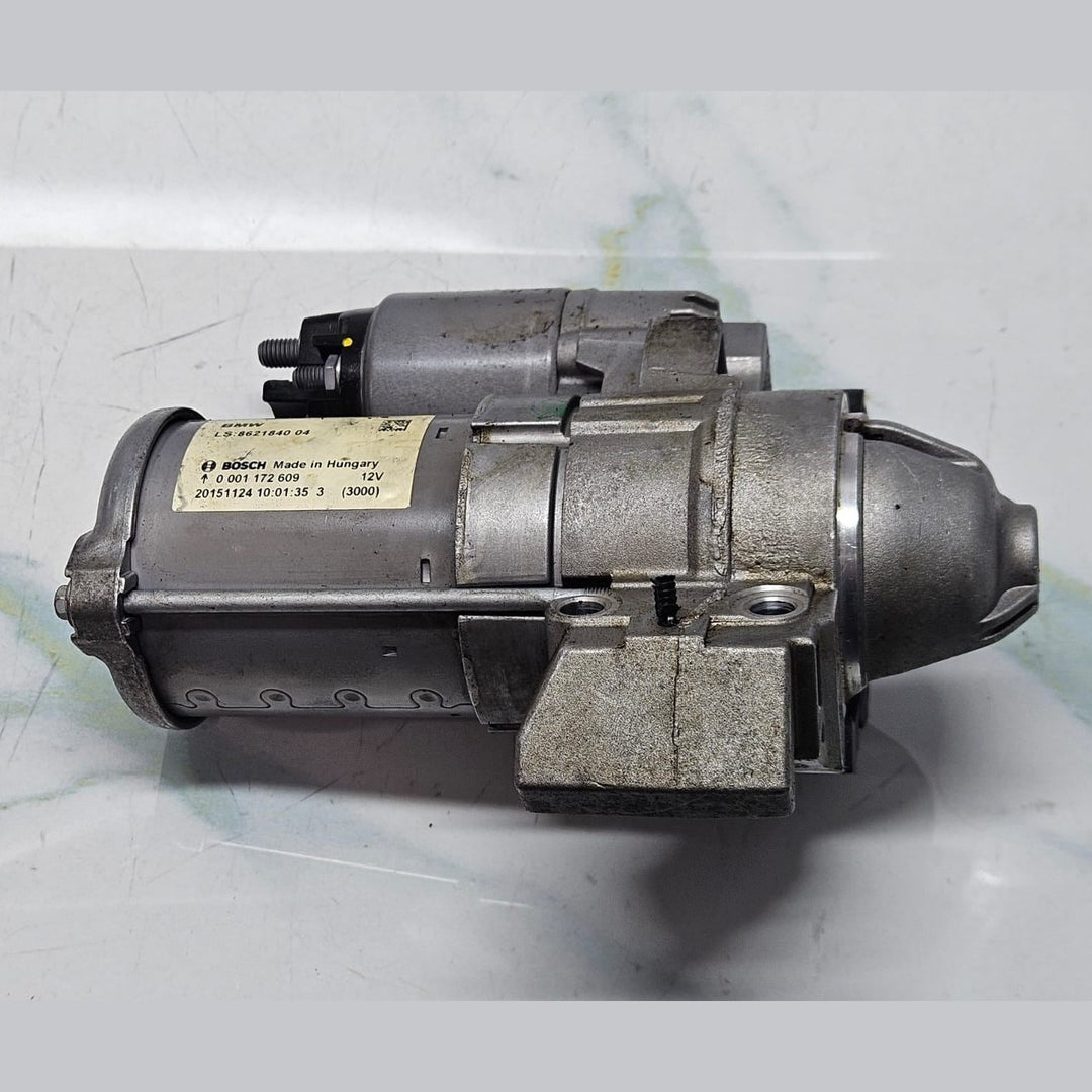 BMW G11 G30 G01 B58 ENGINE STARTER MOTOR 8621840 OEM