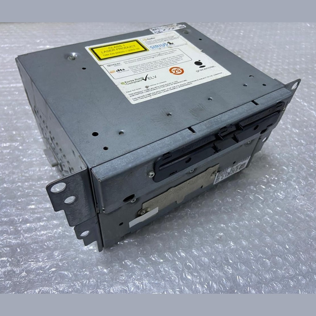 OEM BMW 5 SERIES F10 F30 NAVIGATION HEAD UNIT ALPINE RADIO CD - 9289215