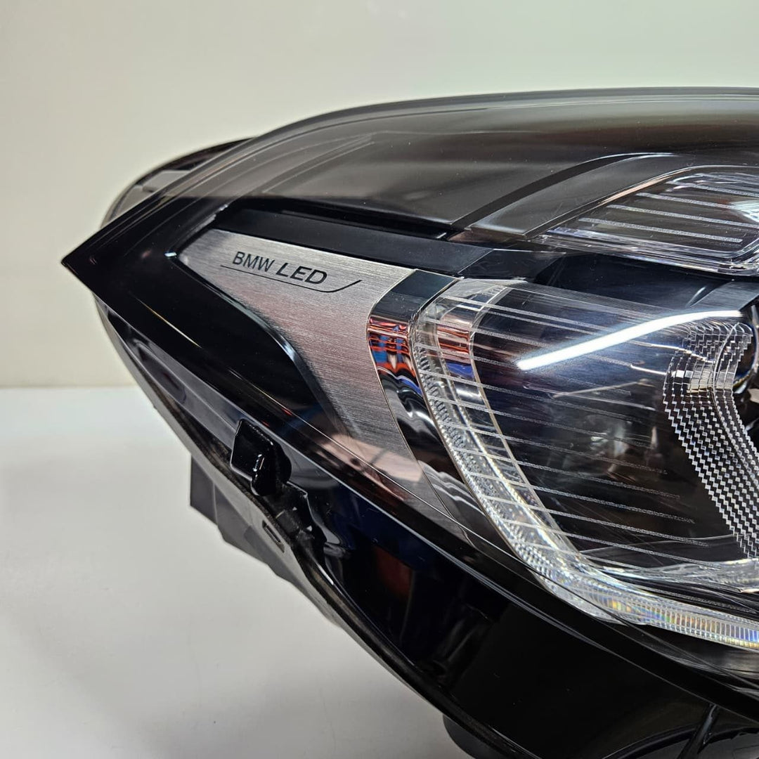 2021-2023 BMW X2 F39 LCI LED Headlight 5A29EA6 LHD OEM ECE Front Right