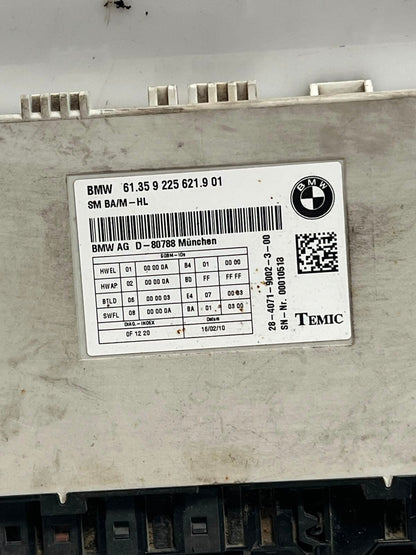 2011-2016 BMW 528i F10 F11 535i 550i FRONT LEFT Seat Control Module 9225621 OEM