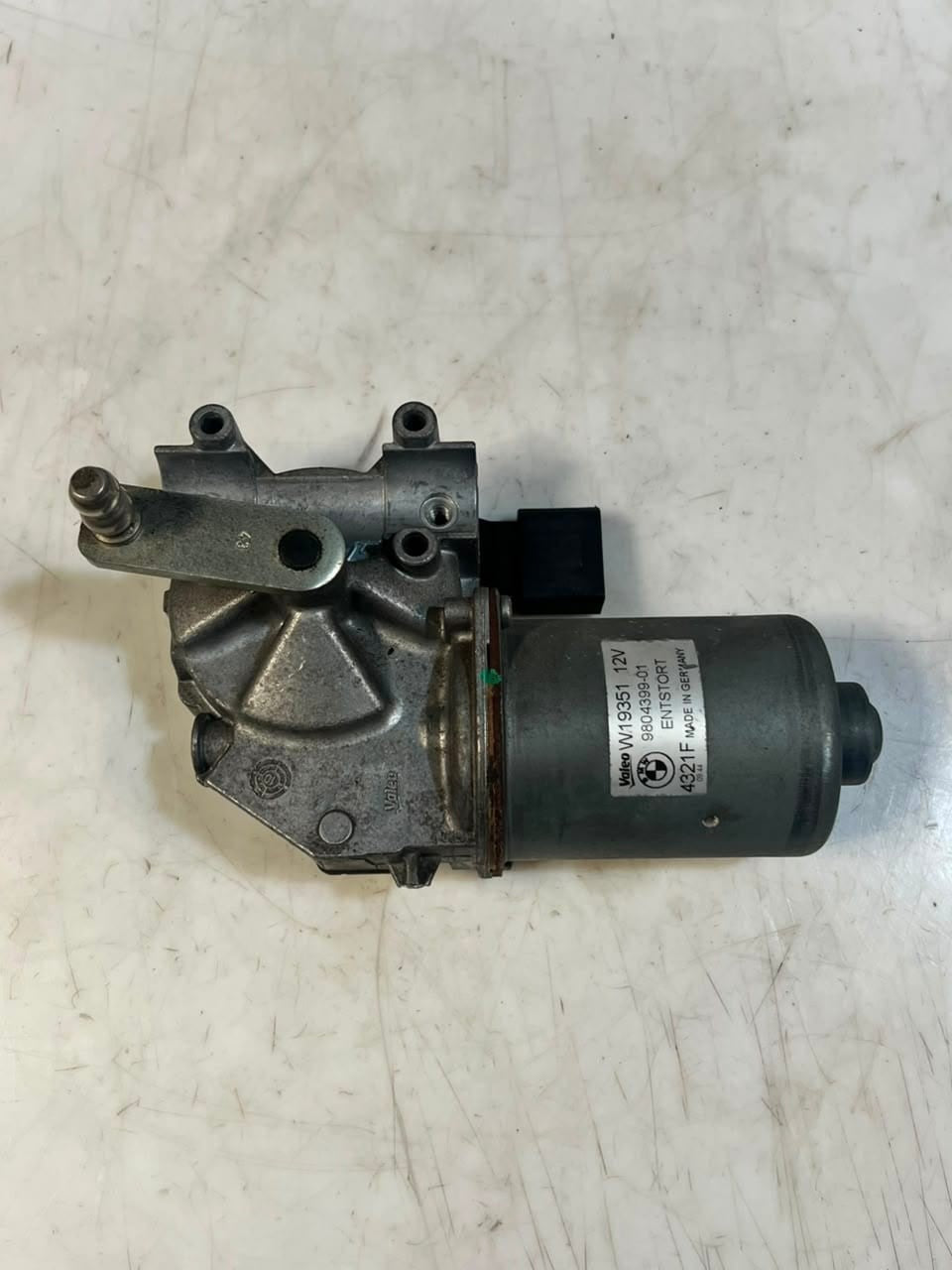 2011-2017 Mini Cooper R60 R61 Countryman Front Wiper Motor 9804399 OEM
