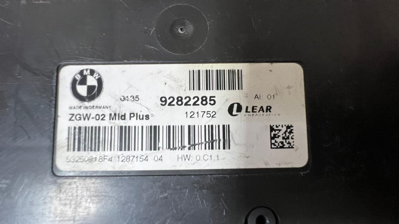 2011-2017 BMW X3 F25 X4 F26 Central Gateway Module Control Unit ECU 9282285 