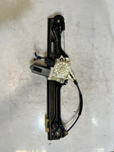 2008-2014 BMW X6 E71 E72 Rear Left Window Regulator With Motor 7179601 OEM